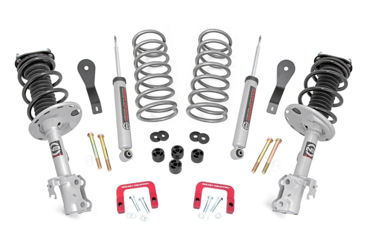 Toyota RAV4 Suspension Lift Kit - Front + Rear - Rough Country - 2.5 Inch Lift Kit | N3 Struts - '19-'24